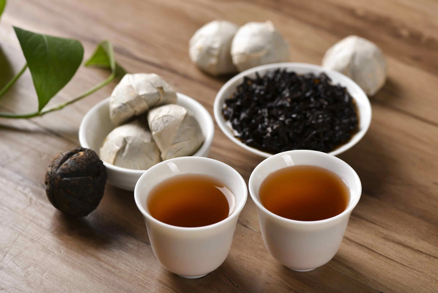 Pu Erh Ripe Tuo Golden Melon 15 Years Aged, 22g