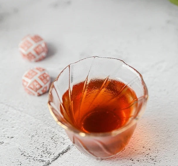 Pu Erh Ripe Xiaguan Mini Tuo Cha (2020) 3g