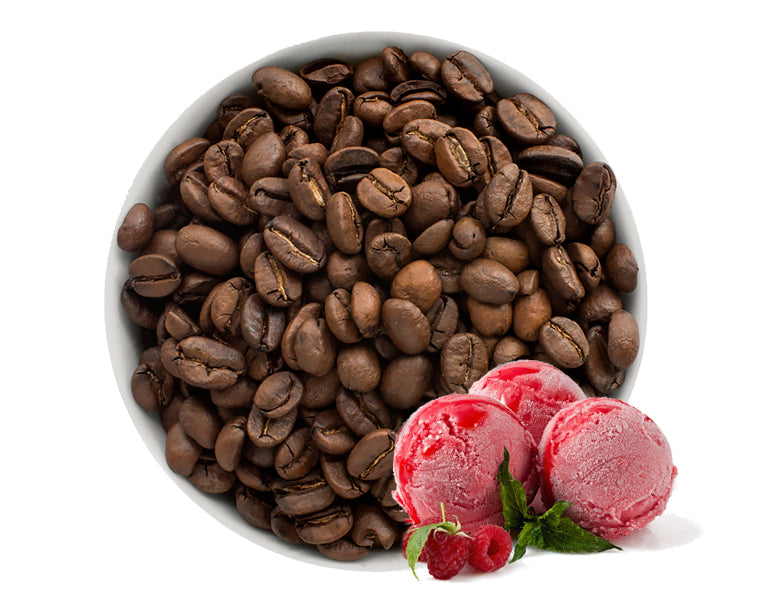 Coffee Raspberry Plombir (Cantata).