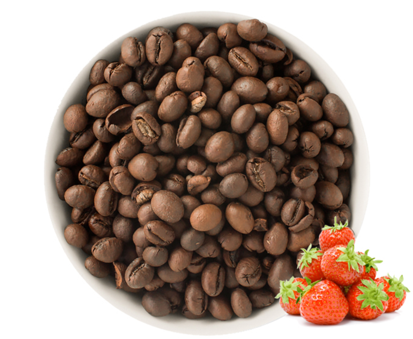 Coffee Strawberry Mousse (Cantata).