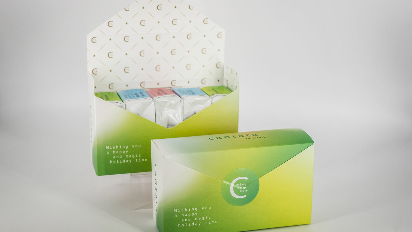 Gift "Wishing You" (Cantata) - fine tea and delicious coffee