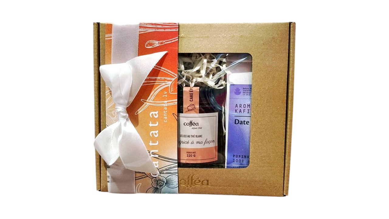 Чайный подарок "Заряд витаминов"