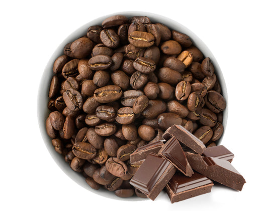 Coffee Chocolate (Cantata) with aroma chocolate.